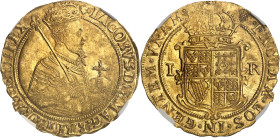 GRANDE-BRETAGNE - UNITED KINGDOM
Jacques Ier (1603-1625). Unité d’or valant 20 shillings, 4e buste ND (1607), Londres.
Av. (différent). IACOBVS. D: ...