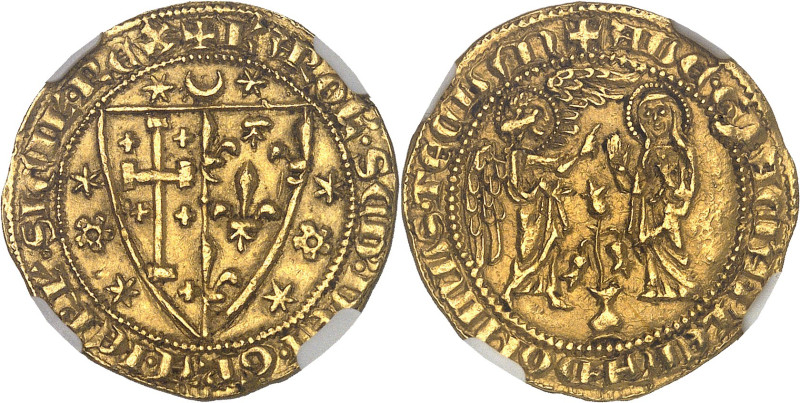 ITALIE - ITALY
Naples (royaume de), Charles II d’Anjou (1285-1309). Salut ou ca...