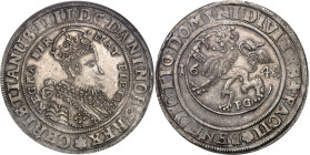 NORVÈGE - NORWAY
Christian IV (1588-1648). Speciedaler 1648 PG, Christiania.
Av. * CHRISTIANUS: IIII: D: G: DANI: NORGE: REX. Buste cuirassé et cour...