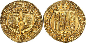 PAYS-BAS - NETHERLANDS
Overijssel, Philippe II (1556-1598). Ducat ND (1581-1583), Hasselt.
Av. (atelier) PHS. DEI. GRAT. HISPANIAR. REX. Bustes affr...