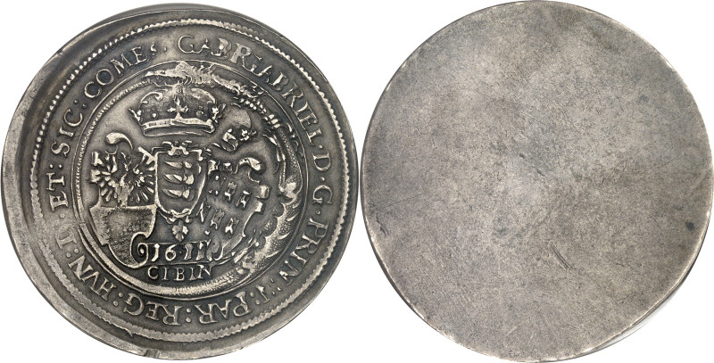 TRANSYLVANIE - TRANSYLVANIA
Gabriel Ier Báthory (1608-1613). Thaler uniface 161...