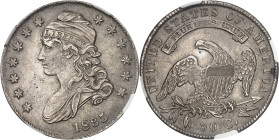 USA - UNITED STATES OF AMERICA
République fédérale des États-Unis d’Amérique (1776-à nos jours). 50 cents Liberty 1835, Philadelphie.
Av. Dans une b...