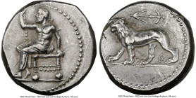 SELEUCID KINGDOM. Seleucus I Nicator, as Satrap (312-281 BC). AR stater (22mm, 15.78 gm, 9h). NGC XF 5/5 - 3/5. Babylon II, the "Native" or "Satrapal"...