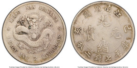 Kiangnan. Kuang-hsü Dollar CD 1899 VF Details (Chop Mark) PCGS, Nanking mint, KM-Y145a.2, L&M-222, Kann-74. Old dragon variety. HID09801242017 © 2024 ...