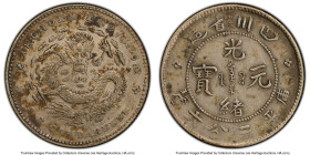 Szechuan. Kuang-hsü 5 Cents ND (1898-1908) XF45 PCGS, KM-Y234, L&M-351. HID09801242017 © 2024 Heritage Auctions | All Rights Reserved