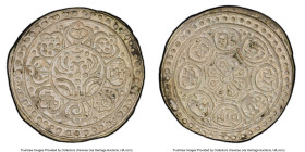 Tibet. Ga-den Tangka ND (1907-1912) AU55 PCGS, Rhodes-F(i), KM-YF13.1. HID09801242017 © 2024 Heritage Auctions | All Rights Reserved