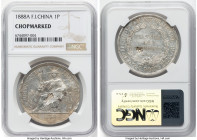 French Colony Piastre 1888-A Details (Chopmarked) NGC, Paris mint, KM5. HID09801242017 © 2024 Heritage Auctions | All Rights Reserved