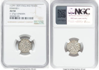 Edward I (1272-1307) Penny ND (1279-1307) AU58 NGC, London mint. 1.27gm. The sharp central devices highlight this pretty example. HID09801242017 © 202...