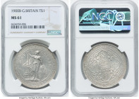 Victoria Trade Dollar 1900-B MS61 NGC, Bombay mint, KM-T5, Prid-9. Largely untoned with a sharp strike. HID09801242017 © 2024 Heritage Auctions | All ...