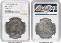 Edward VII Trade Dollar 1907-B UNC Details (Cleaned) NGC, Bombay mint, KM-T5, Prid-17. HID09801242017 © 2024 Heritage Auctions | All Rights Reserved