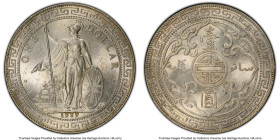 George V Trade Dollar 1929-B MS64 PCGS, Bombay mint, KM-T5, Prid-26. HID09801242017 © 2024 Heritage Auctions | All Rights Reserved