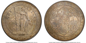 George V Trade Dollar 1930-B MS62 PCGS, Bombay mint, KM-T5, Prid-27. HID09801242017 © 2024 Heritage Auctions | All Rights Reserved