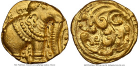Gangas of Talakad gold Pagoda ND (1100-1327) UNC Details (Cleaned) NGC, Fr-488. Elephant right. HID09801242017 © 2024 Heritage Auctions | All Rights R...