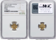 Vijayanagar. Krishna Devaraya gold Pagoda ND (1509-1529) MS65 NGC, Fr-358. 3.38g. Balakrishna type. HID09801242017 © 2024 Heritage Auctions | All Righ...