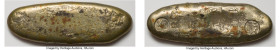 Ansei silver Chogin ND (1859-1865) VF, JNDA 09-69. 96x34mm. 172.77gm. HID09801242017 © 2024 Heritage Auctions | All Rights Reserved