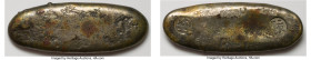 Ansei silver Chogin ND (1859-1865) VF, JNDA 09-69. 90x33mm. 153.86gm. HID09801242017 © 2024 Heritage Auctions | All Rights Reserved