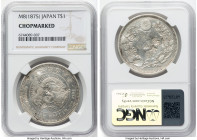 Meiji Trade Dollar Year 8 (1875) Details (Chopmarked) NGC, KM-Y14. HID09801242017 © 2024 Heritage Auctions | All Rights Reserved