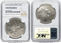 Meiji Yen Year 12 (1879) Details (Chopmarked) NGC, KM-YA25.2. HID09801242017 © 2024 Heritage Auctions | All Rights Reserved