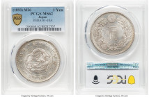 Meiji Yen Year 26 (1893) MS62 PCGS, KM-YA25.3, JNDA 01-10A. From the Bob Klein History of Money Collection HID09801242017 © 2024 Heritage Auctions | A...