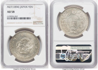 Meiji Yen Year 27 (1894) AU58 NGC, KM-YA25.3. From the Bob Klein History of Money Collection HID09801242017 © 2024 Heritage Auctions | All Rights Rese...