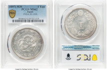 Meiji Yen Year 30 (1897) MS62 PCGS, KM-YA25.3, JNDA 01-10A. From the Bob Klein History of Money Collection HID09801242017 © 2024 Heritage Auctions | A...