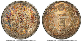 Meiji Yen Year 34 (1901) AU Details (Cleaned) PCGS, KM-YA25.3, JNDA 01-10A. From the Bob Klein History of Money Collection HID09801242017 © 2024 Herit...