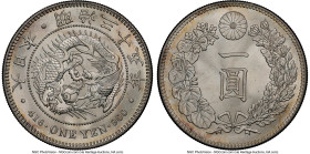 Meiji Yen Year 35 (1902) MS64 NGC, KM-YA25.3. HID09801242017 © 2024 Heritage Auctions | All Rights Reserved