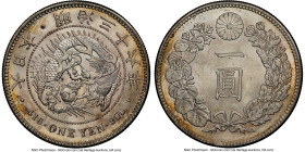 Meiji Yen Year 36 (1903) MS63 NGC, KM-YA25.3, JNDA-01-10A. HID09801242017 © 2024 Heritage Auctions | All Rights Reserved