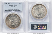 Meiji Yen Year 37 (1904) MS62 PCGS, KM-YA25.3, JNDA 01-10A. From the Bob Klein History of Money Collection HID09801242017 © 2024 Heritage Auctions | A...