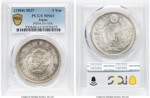 Meiji Yen Year 37 (1904) MS61 PCGS, KM-YA25.3, JNDA 01-10A. From the Bob Klein History of Money Collection HID09801242017 © 2024 Heritage Auctions | A...