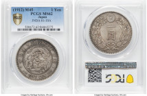 Meiji Yen Year 45 (1912) MS62 PCGS, Osaka mint, KM-YA25.3, JNDA 01-10A. From the Bob Klein History of Money Collection HID09801242017 © 2024 Heritage ...