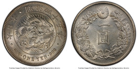 Meiji Yen Year 45 (1912) MS62 PCGS, KM-YA25.3, JNDA 01-10A. From the Bob Klein History of Money Collection HID09801242017 © 2024 Heritage Auctions | A...