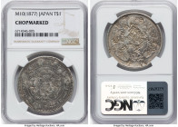 Meiji 3-Piece Lot of Certified Assorted Issues Details (Chopmarked) NGC, 1) Trade Dollar Year 10 (1877) 2) Yen Year 13 (1880) 3) Yen Year 11 (1878) HI...