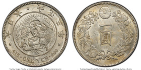 Taisho Yen Year 3 (1914) MS62 PCGS, KM-Y38, JNDA 02-10A. HID09801242017 © 2024 Heritage Auctions | All Rights Reserved