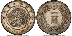 Taisho Yen Year 3 (1914) MS61 NGC, Osaka mint, KM-Y38. HID09801242017 © 2024 Heritage Auctions | All Rights Reserved