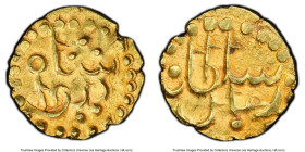 Kedah. Rija'il al-Din Shah Kupang ND (1625-51) MS62 PCGS, SS-Unl. A precious pea-sized offering of lustrous golden sheen. HID09801242017 © 2024 Herita...