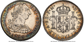 Charles III 2 Reales 1776 Mo-FM AU Details (Cleaned) NGC, Mexico City mint, KM88.2, Cal-662. HID09801242017 © 2024 Heritage Auctions | All Rights Rese...