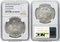 Republic 8 Reales 1893 Mo-AM UNC Details (Chopmarked) NGC, Mexico City mint, KM377.10, DP-Mo79. HID09801242017 © 2024 Heritage Auctions | All Rights R...