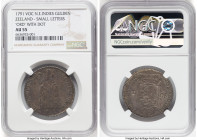 Dutch Colony. Zeeland Gulden 1791-VOC AU55 NGC, Small letters, "ORD" with dot variety. HID09801242017 © 2024 Heritage Auctions | All Rights Reserved