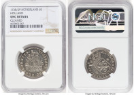 Holland. Provincial 6 Stuivers 1730/29 UNC Details (Cleaned) NGC, KM45. The only example recognized by the NGC census. HID09801242017 © 2024 Heritage ...