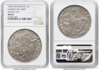 Kampen. Provincial Lion Daalder 1648 MS62 NGC, KM42.2, Dav-4879. Knight Left variety. HID09801242017 © 2024 Heritage Auctions | All Rights Reserved
