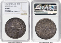 Utrecht. Provincial Ducaton 1776 AU58+ NGC, Utrecht mint, KM92.1, Dav-1832. This example displays beautiful strike quality and gilded toning, ranking ...