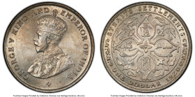 British Colony. George V Dollar 1920 MS63 PCGS, KM33, Prid-10. A charming planchet with crisp devices. From the Bob Klein History of Money Collection ...