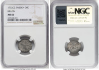 Frederick I billon Ore 1732-GZ MS66 NGC, KM382. HID09801242017 © 2024 Heritage Auctions | All Rights Reserved