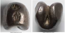 Rama III "Bullet Money - Prasat" Baht ND (1824) XF, KM47. 15,24gm. HID09801242017 © 2024 Heritage Auctions | All Rights Reserved