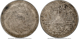 Rama IV Baht ND (1860) XF45 NGC, Bangkok mint, KM-Y11. HID09801242017 © 2024 Heritage Auctions | All Rights Reserved