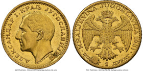 Alexander I gold "Sword & Birds Countermarked" Ducat 1931-(k) MS62 NGC, Kovnica mint, KM12.3. HID09801242017 © 2024 Heritage Auctions | All Rights Res...