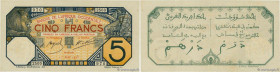 Country : FRENCH WEST AFRICA (1895-1958) 
Face Value : 5 Francs DAKAR 
Date : 01 août 1925 
Period/Province/Bank : Banque de l'Afrique Occidentale 
De...
