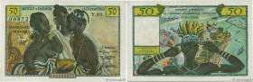 Country : FRENCH WEST AFRICA (1895-1958) 
Face Value : 50 Francs 
Date : (1956) 
Period/Province/Bank : Institut d'émission de l'A.O.F. et du Togo 
Ca...
