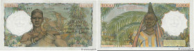 Country : FRENCH WEST AFRICA (1895-1958) 
Face Value : 1000 Francs 
Date : 05 octobre 1955 
Period/Province/Bank : Institut d'émission de l'A.O.F. et ...